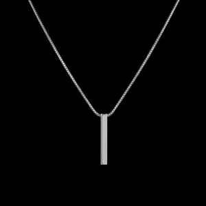 The Bar Pendant Necklace