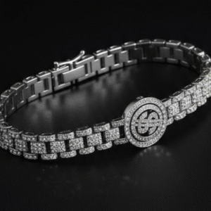 The Ice-Link Dollar Bracelet