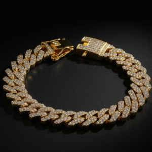 The Gold Cuban Link Bracelet