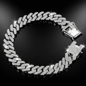 The Frosted Cuban Link Bracelet