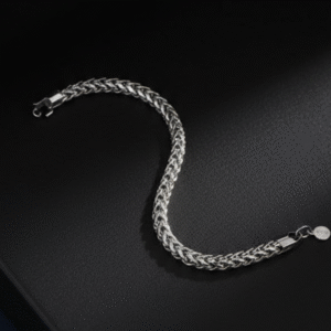 The Serpent Weave Bracelet