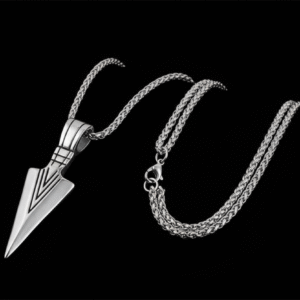 Vanguard Arrow Pendant Necklace